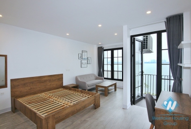 Brand new 1 bedroom apartment with lake view in Tay ho, Ha noi